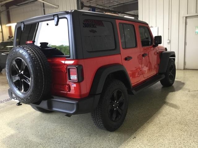 used 2021 Jeep Wrangler Unlimited car, priced at $36,995