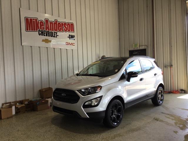 used 2021 Ford EcoSport car, priced at $19,995