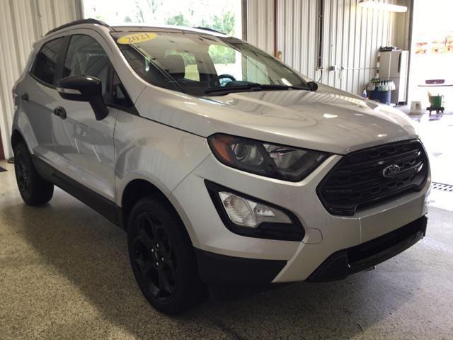 used 2021 Ford EcoSport car, priced at $19,995