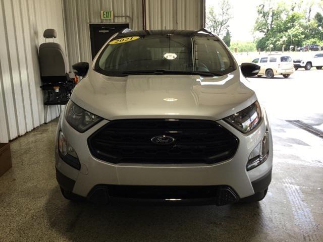 used 2021 Ford EcoSport car, priced at $19,995