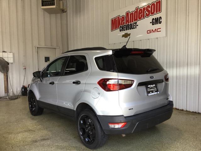 used 2021 Ford EcoSport car, priced at $19,995