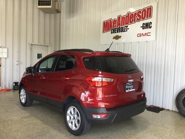 used 2021 Ford EcoSport car, priced at $19,995