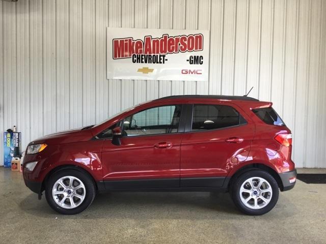 used 2021 Ford EcoSport car, priced at $19,995