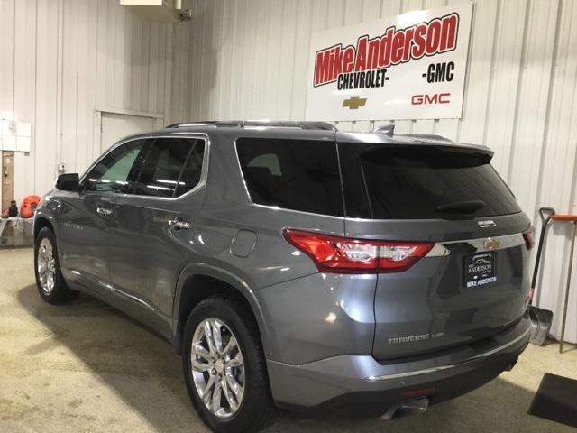 used 2020 Chevrolet Traverse car, priced at $27,995