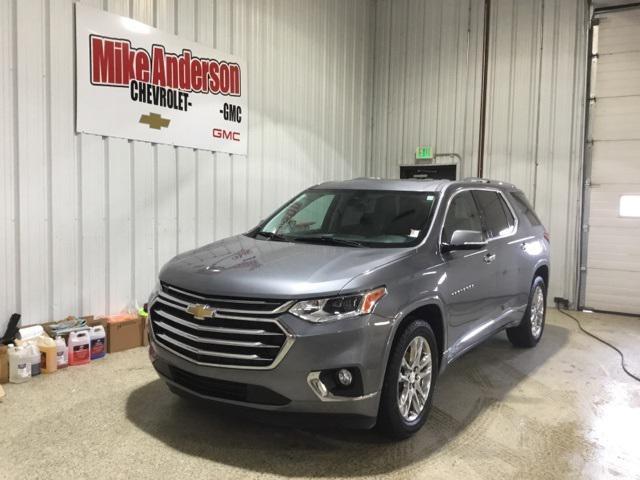 used 2020 Chevrolet Traverse car, priced at $27,995