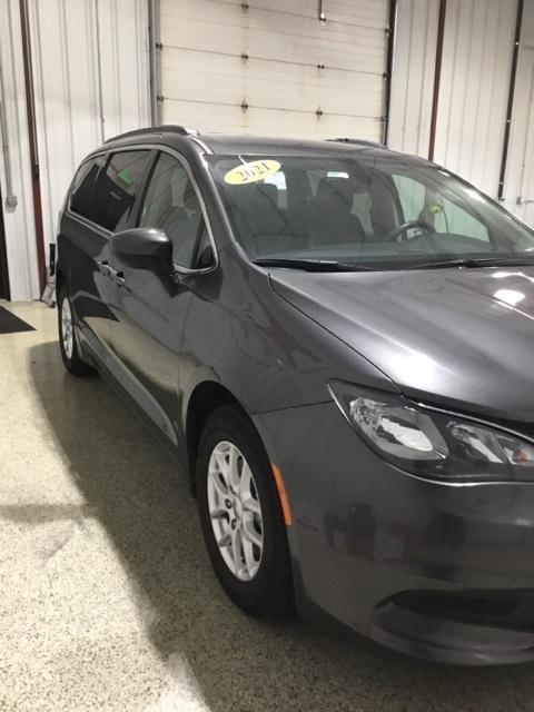 used 2021 Chrysler Voyager car, priced at $23,995