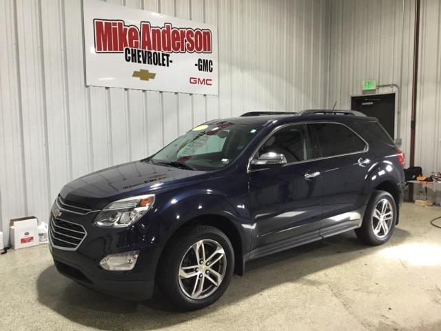 used 2017 Chevrolet Equinox car, priced at $18,995