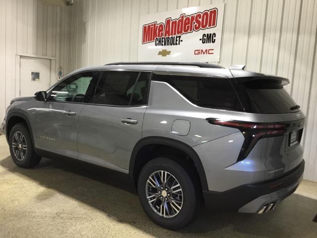 new 2026 Chevrolet Traverse car, priced at $43,555