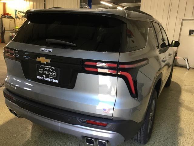 new 2026 Chevrolet Traverse car, priced at $43,555