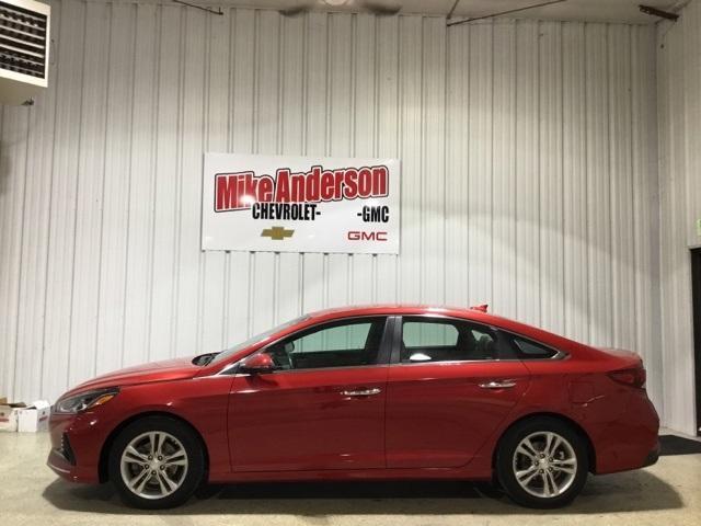 used 2018 Hyundai Sonata car, priced at $10,995