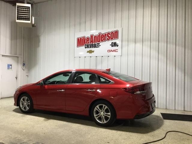 used 2018 Hyundai Sonata car, priced at $10,995