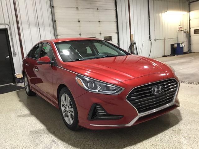 used 2018 Hyundai Sonata car, priced at $9,995