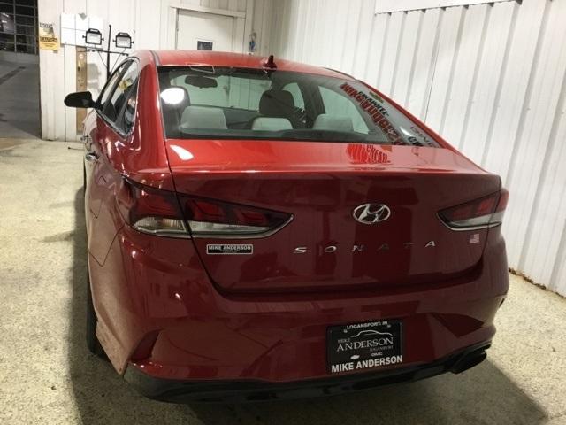 used 2018 Hyundai Sonata car, priced at $10,995