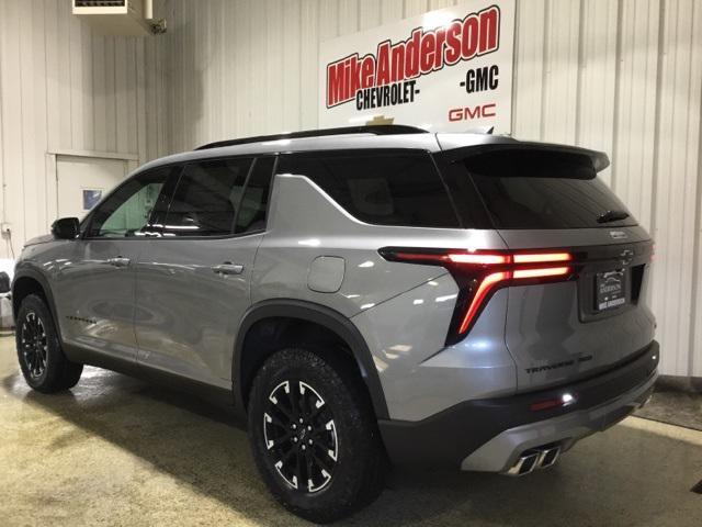 new 2025 Chevrolet Traverse car, priced at $49,535