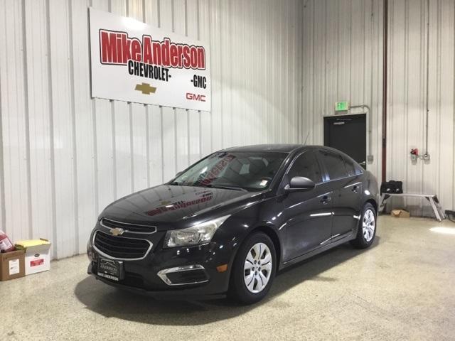 used 2016 Chevrolet Cruze Limited car, priced at $9,495