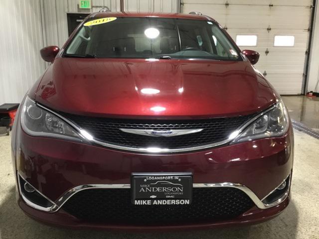 used 2018 Chrysler Pacifica car, priced at $18,995