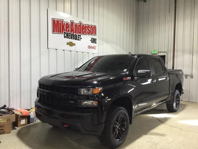 used 2021 Chevrolet Silverado 1500 car, priced at $36,995