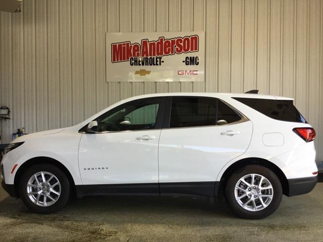 used 2023 Chevrolet Equinox car, priced at $23,795