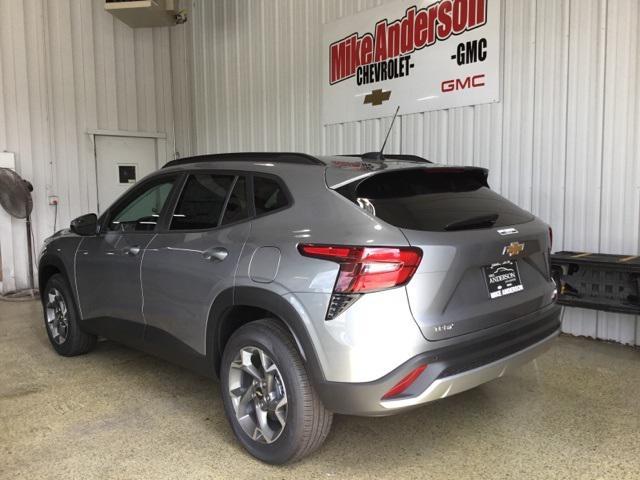 new 2025 Chevrolet Trax car, priced at $26,420
