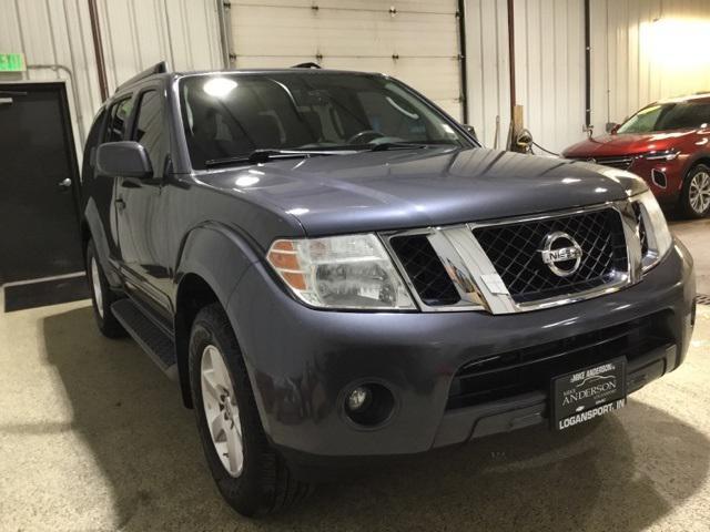 used 2012 Nissan Pathfinder car, priced at $8,995