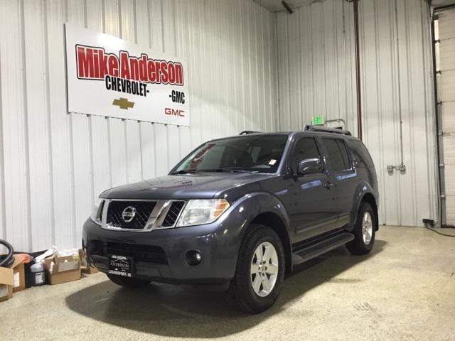 used 2012 Nissan Pathfinder car, priced at $8,995