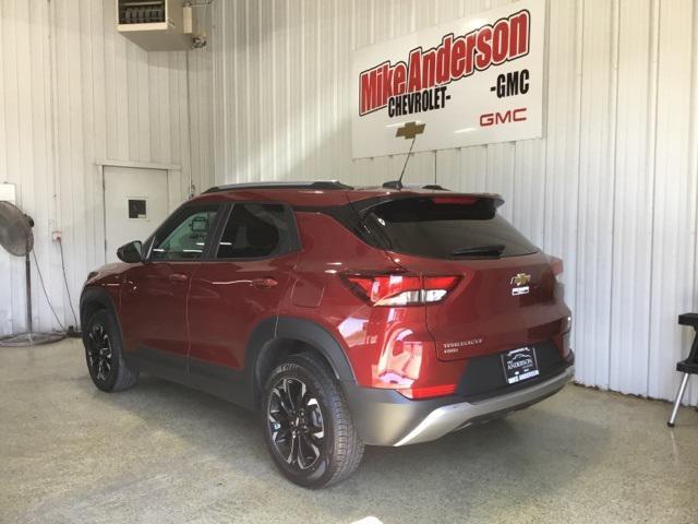 used 2023 Chevrolet TrailBlazer car, priced at $20,995