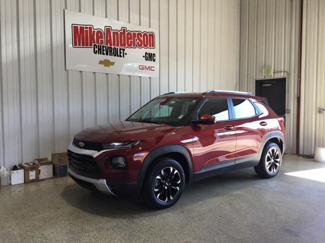 used 2023 Chevrolet TrailBlazer car, priced at $20,995