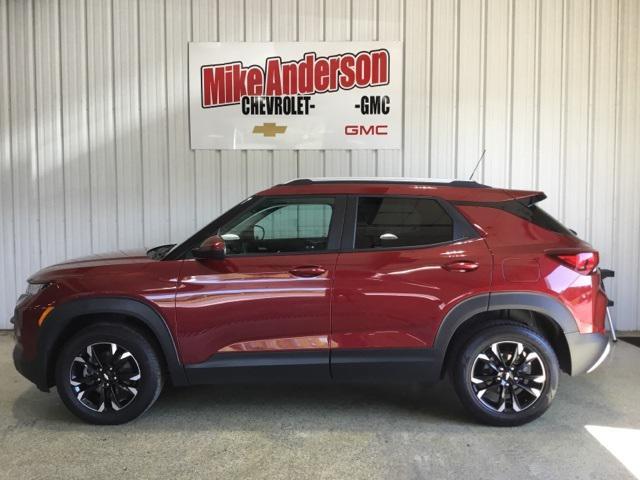 used 2023 Chevrolet TrailBlazer car, priced at $20,995