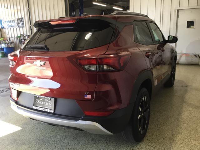 used 2023 Chevrolet TrailBlazer car, priced at $20,995