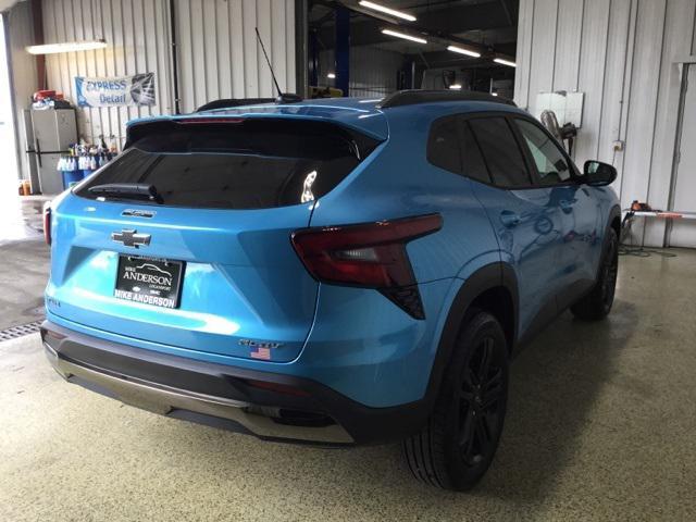 new 2025 Chevrolet Trax car, priced at $27,225
