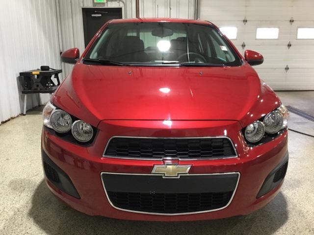used 2015 Chevrolet Sonic car, priced at $9,995