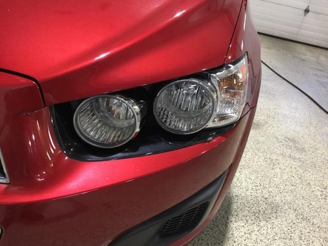 used 2015 Chevrolet Sonic car, priced at $9,995