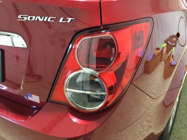 used 2015 Chevrolet Sonic car, priced at $9,995