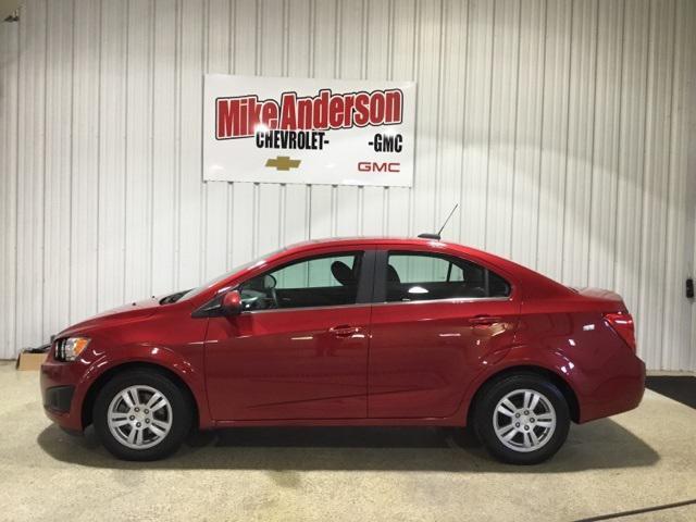 used 2015 Chevrolet Sonic car, priced at $9,995