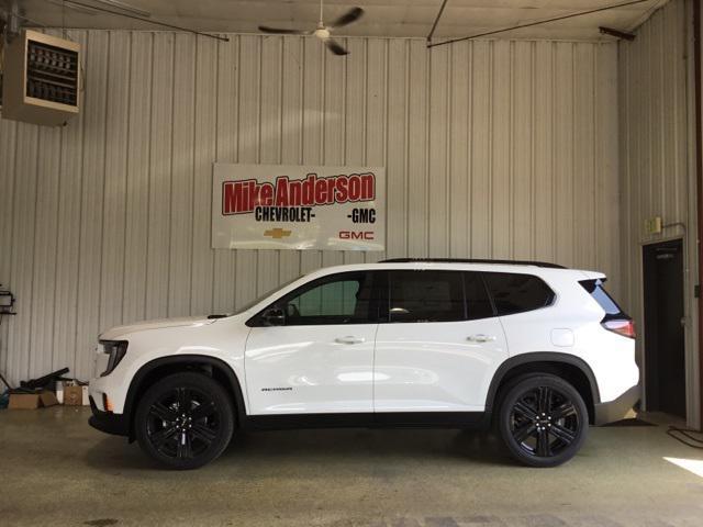 new 2025 GMC Acadia car, priced at $51,870