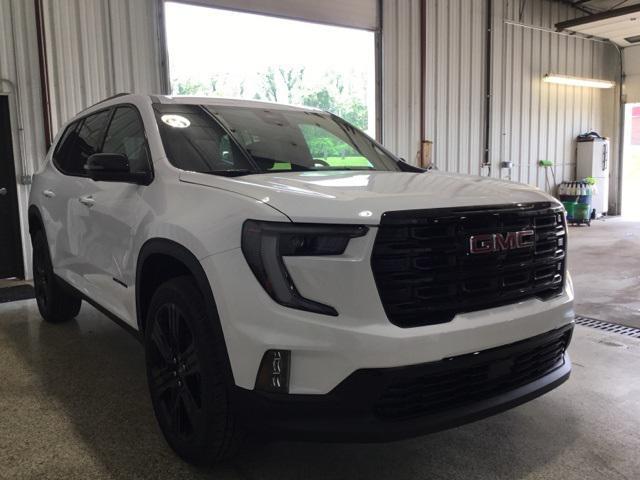 new 2025 GMC Acadia car, priced at $51,870