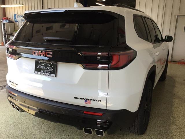 new 2025 GMC Acadia car, priced at $51,870