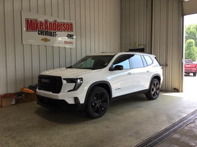 new 2025 GMC Acadia car, priced at $51,870