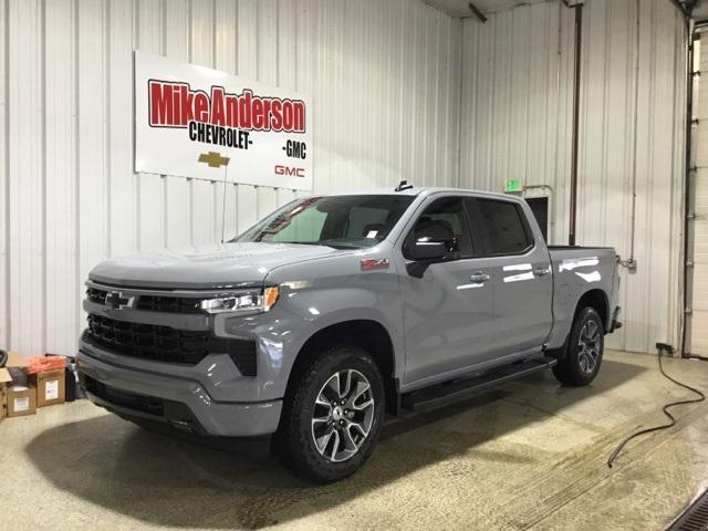 new 2025 Chevrolet Silverado 1500 car, priced at $61,670