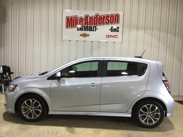 used 2018 Chevrolet Sonic car, priced at $10,995