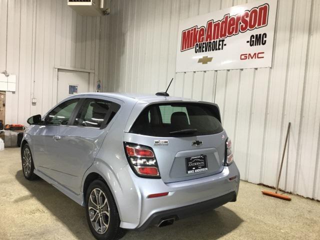 used 2018 Chevrolet Sonic car, priced at $10,995