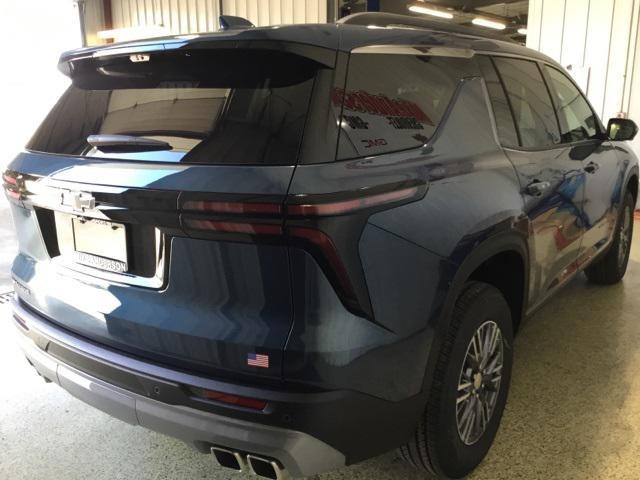 new 2026 Chevrolet Traverse car, priced at $43,960