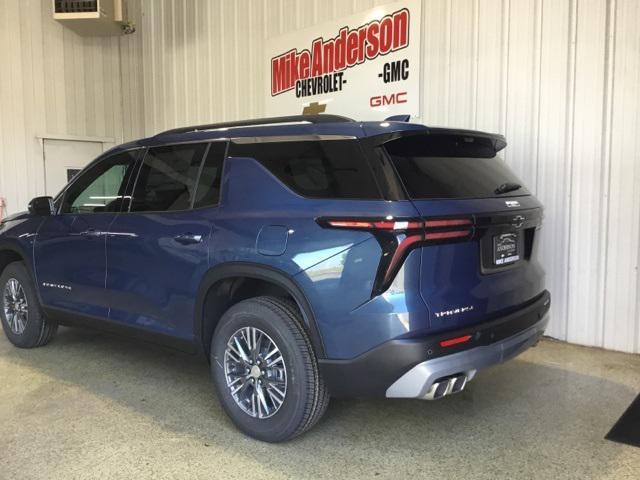 new 2026 Chevrolet Traverse car, priced at $43,960