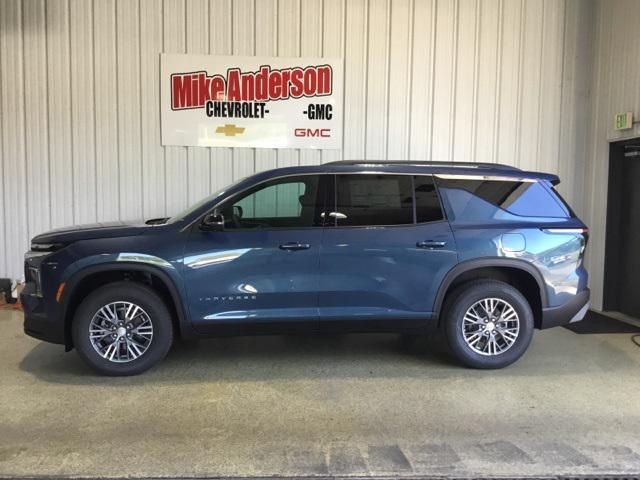 new 2026 Chevrolet Traverse car, priced at $43,960