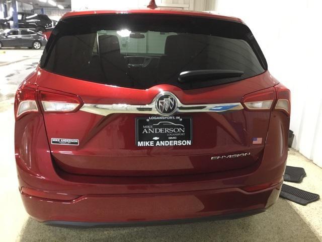 used 2020 Buick Envision car, priced at $18,995