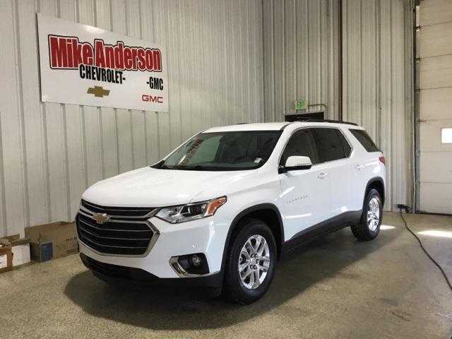 used 2020 Chevrolet Traverse car, priced at $27,995