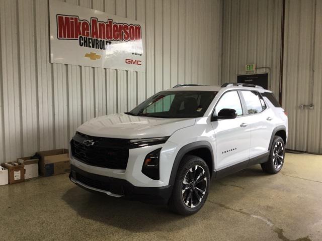 new 2026 Chevrolet Equinox car, priced at $36,380