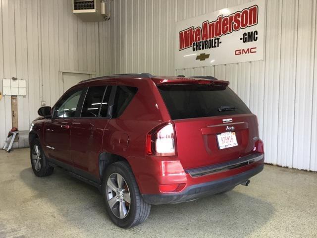 used 2016 Jeep Compass car, priced at $9,995