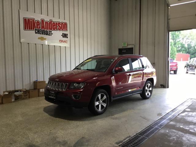 used 2016 Jeep Compass car, priced at $9,995