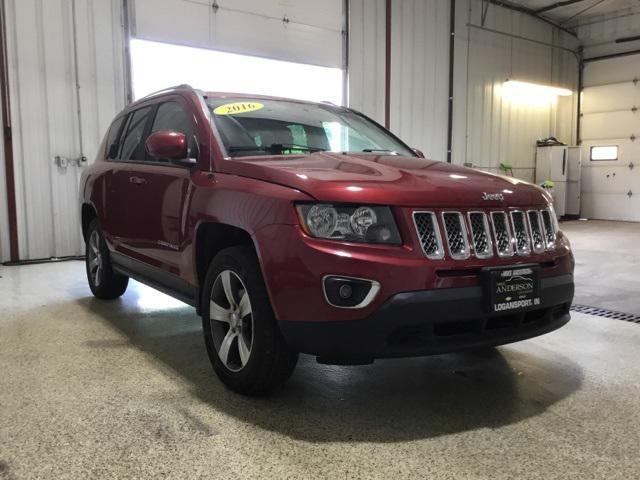 used 2016 Jeep Compass car, priced at $9,995